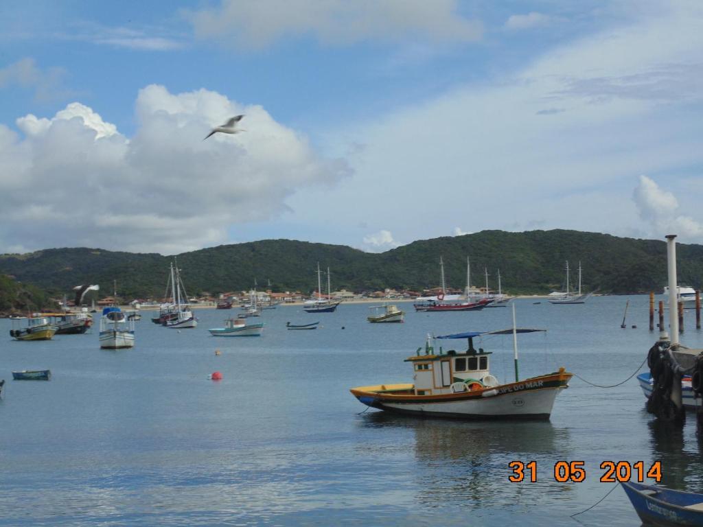 Pousada Mar De Buzios Búzios Exterior foto